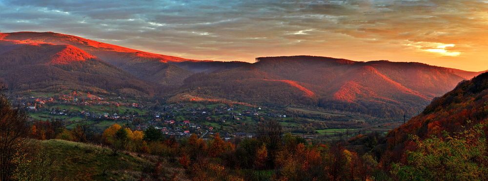 Финальный аккорд заката