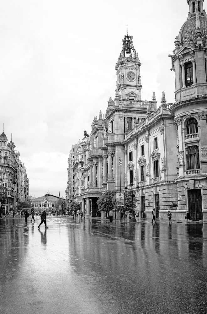 Plaza del Ayuntamiento de Valencia