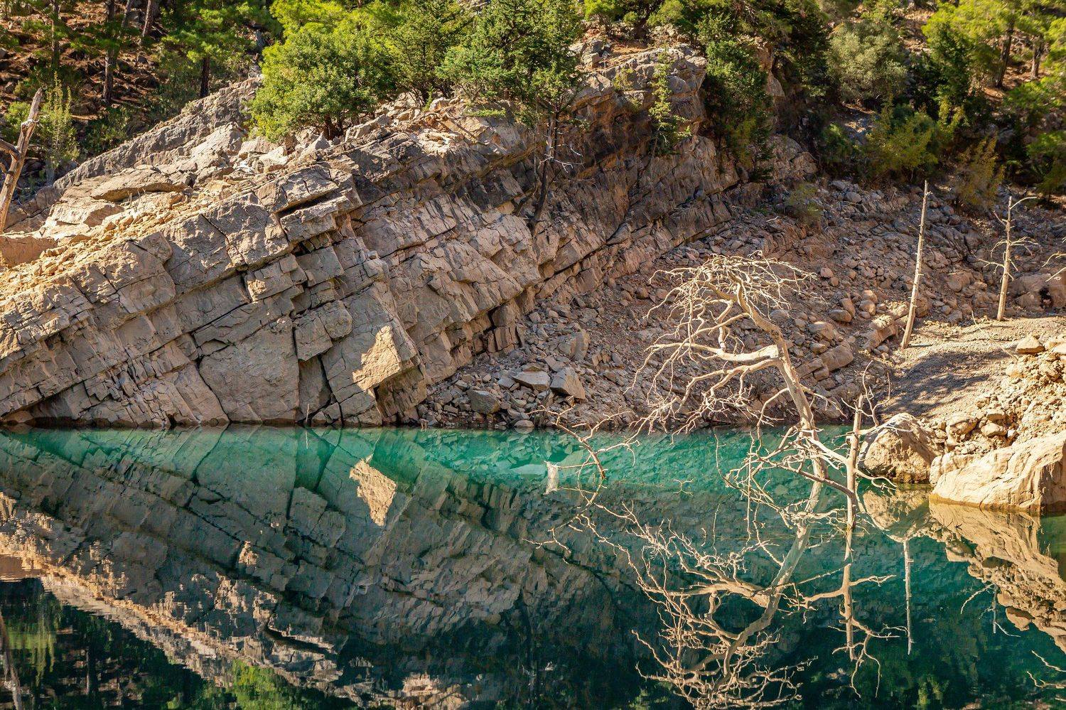 Green Canyon's Mirror