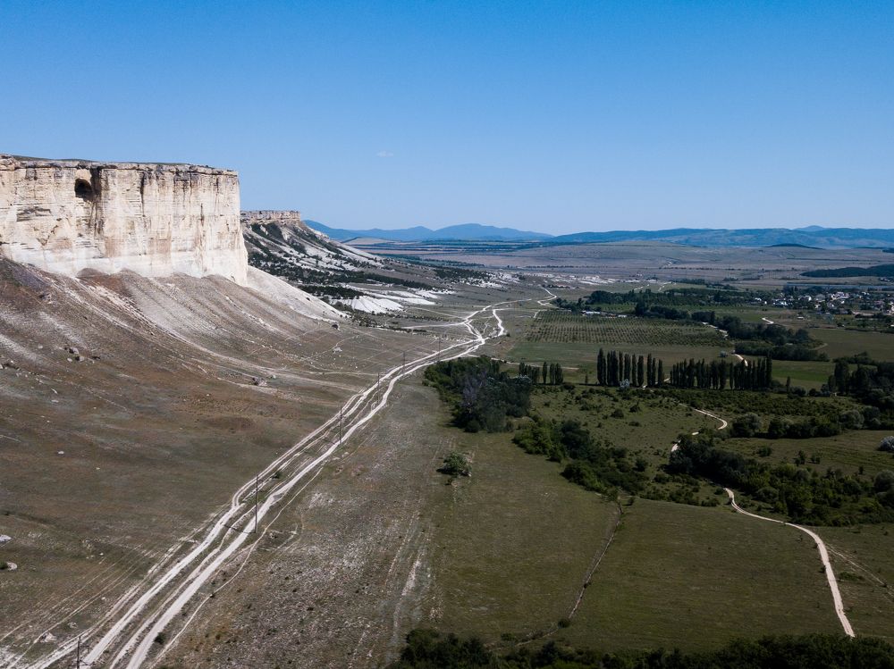 Белая Скала в Крыму