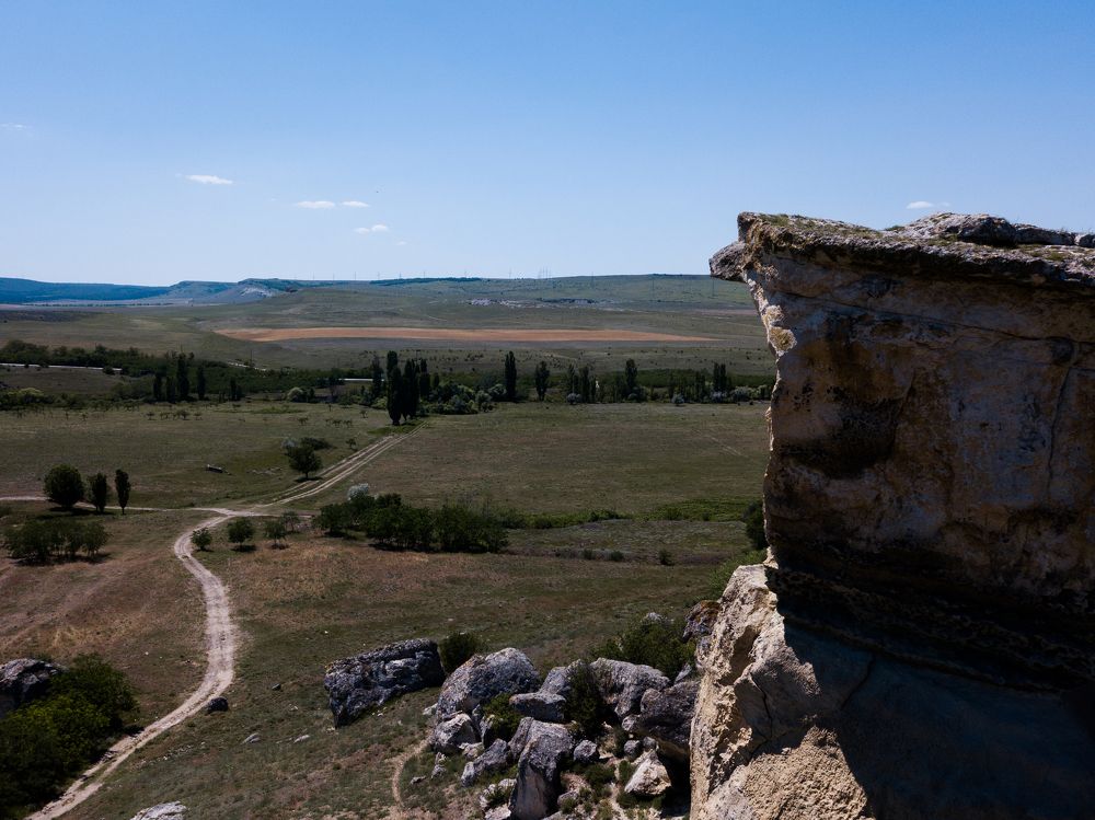 Окрестности Белой Скалы в Крыму