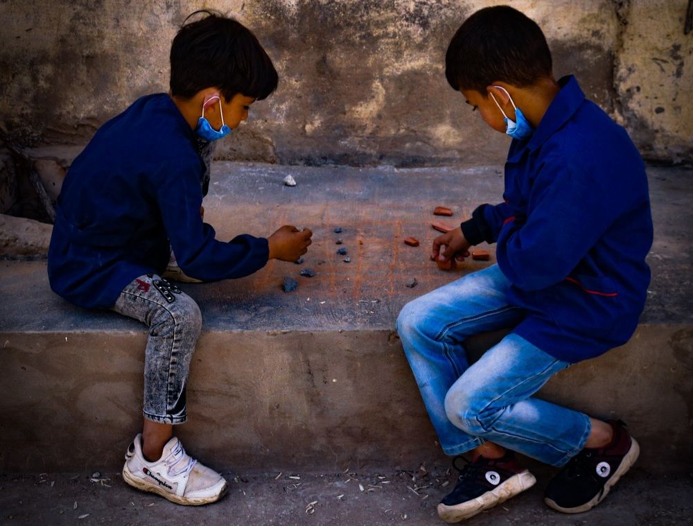 Picture in the time of corona