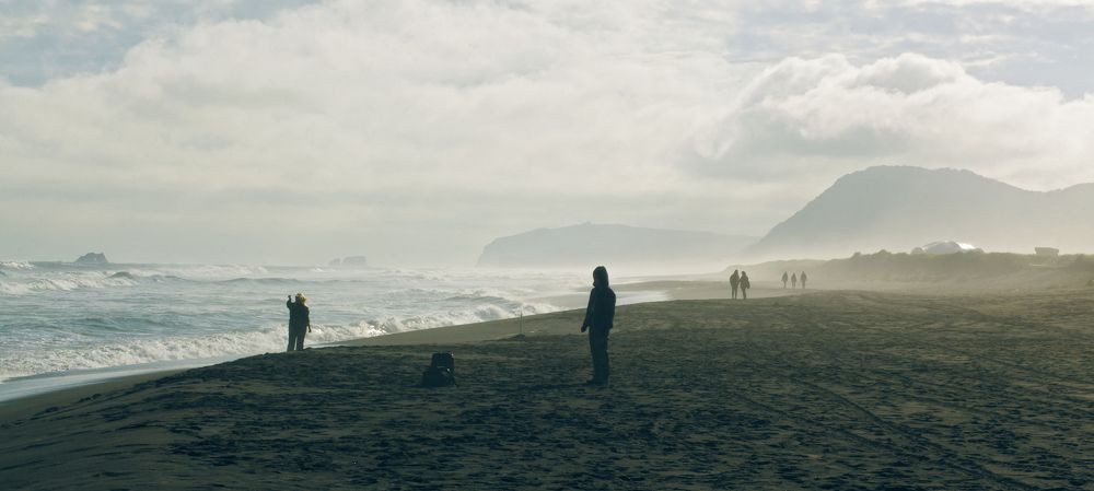 Грозный Тихий океан и Камчатка.