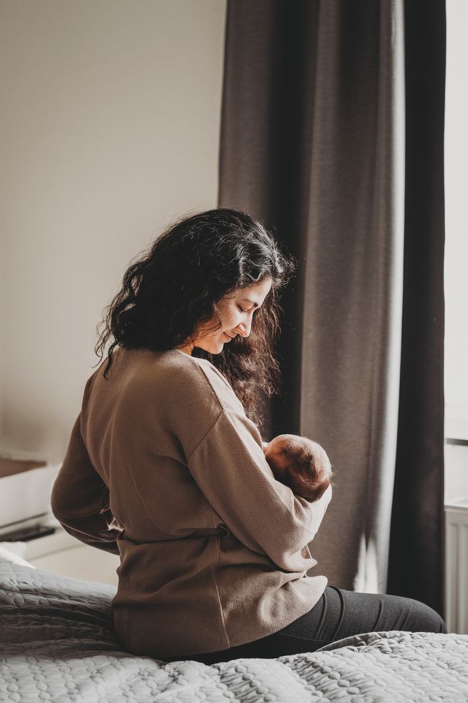 Молодая мама