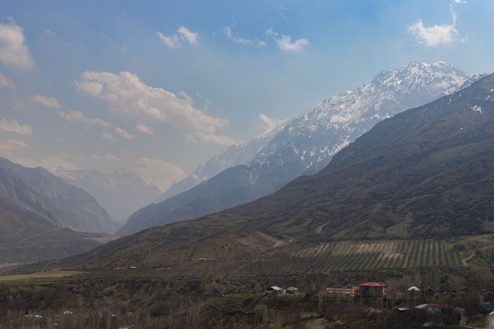 Там, где живут горы