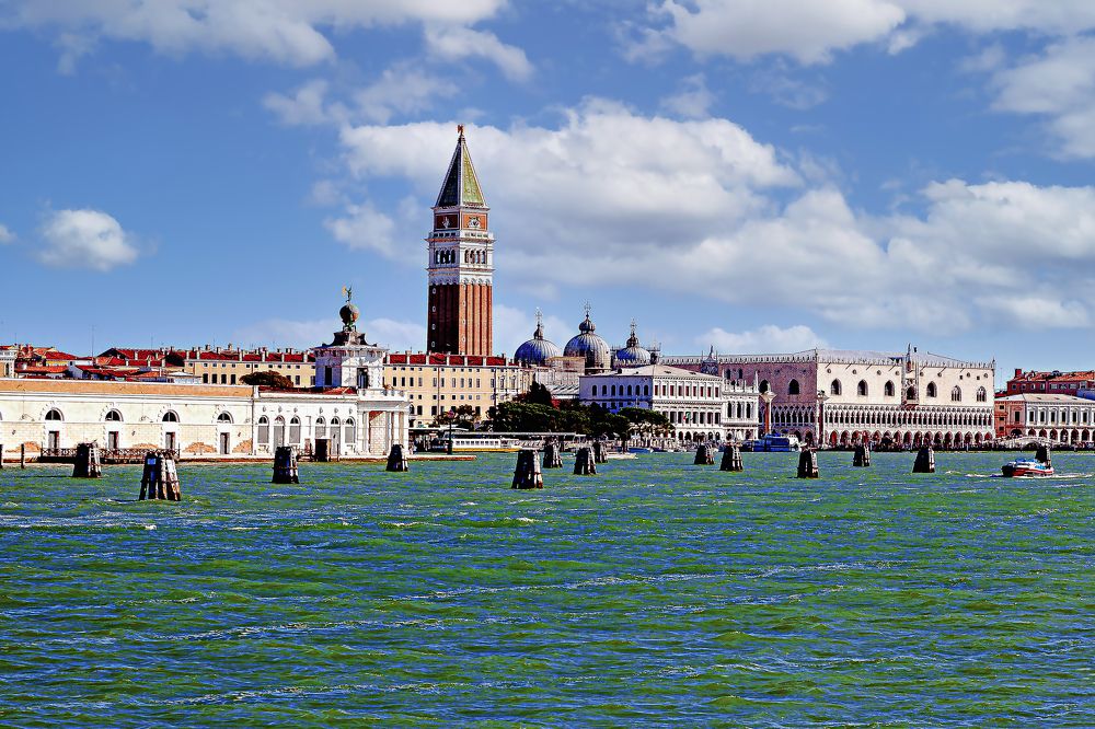Grand Channel, Venezia, Italy