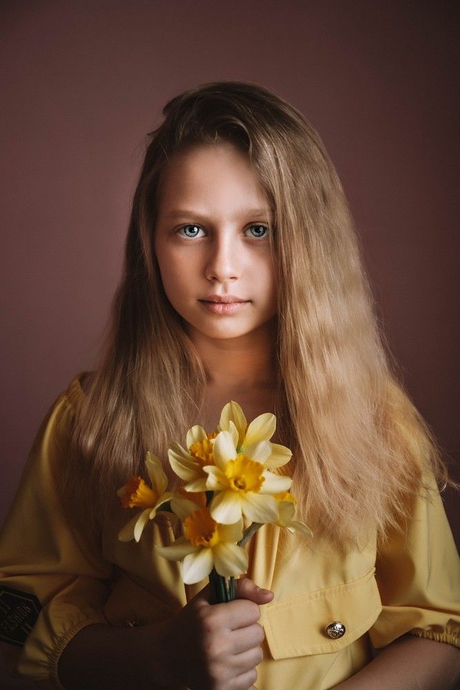 Весенний букет