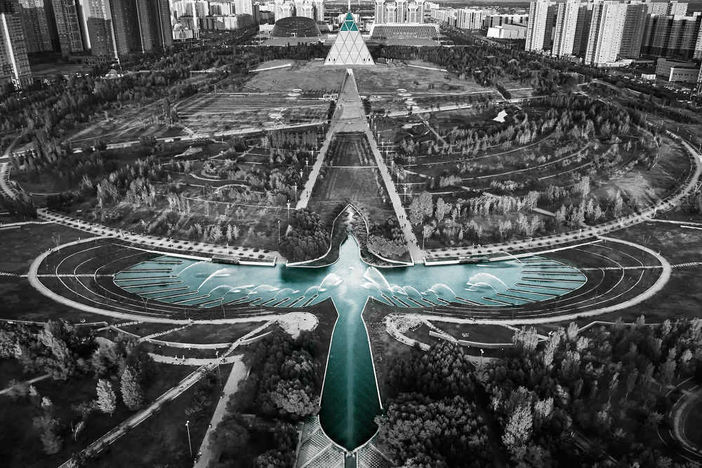 Сказочная птица Самрук