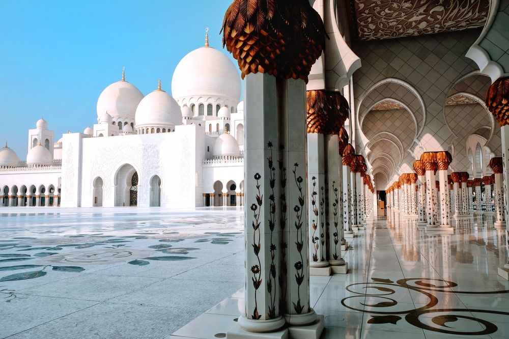 Shiekh Zayed Grand Mosque