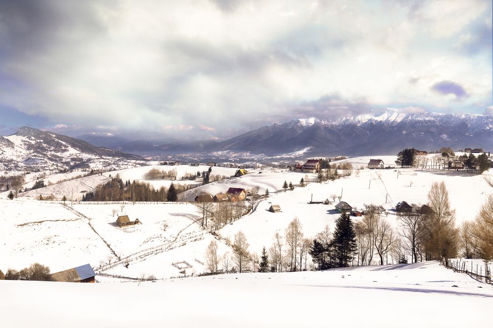 The Transylvanian Alps