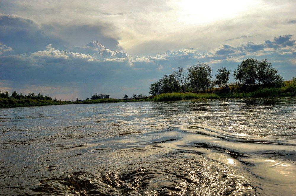 Река Илек.