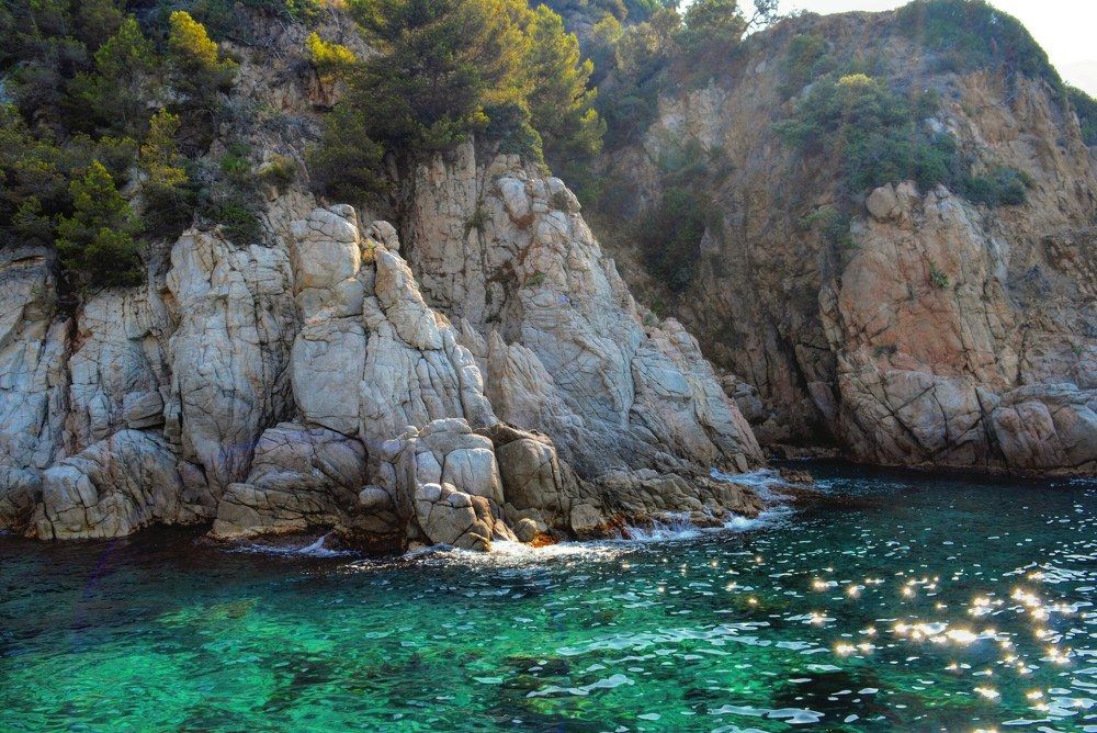 Солнечные берега.