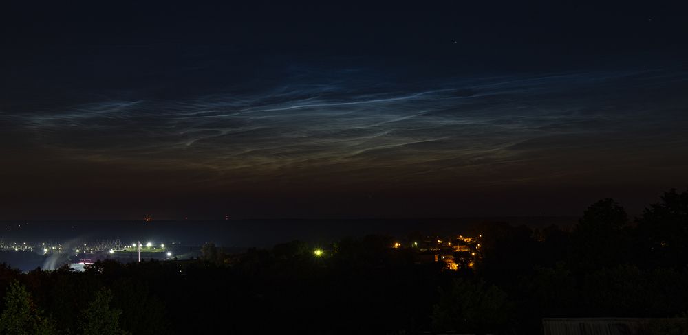 Серебристые облака