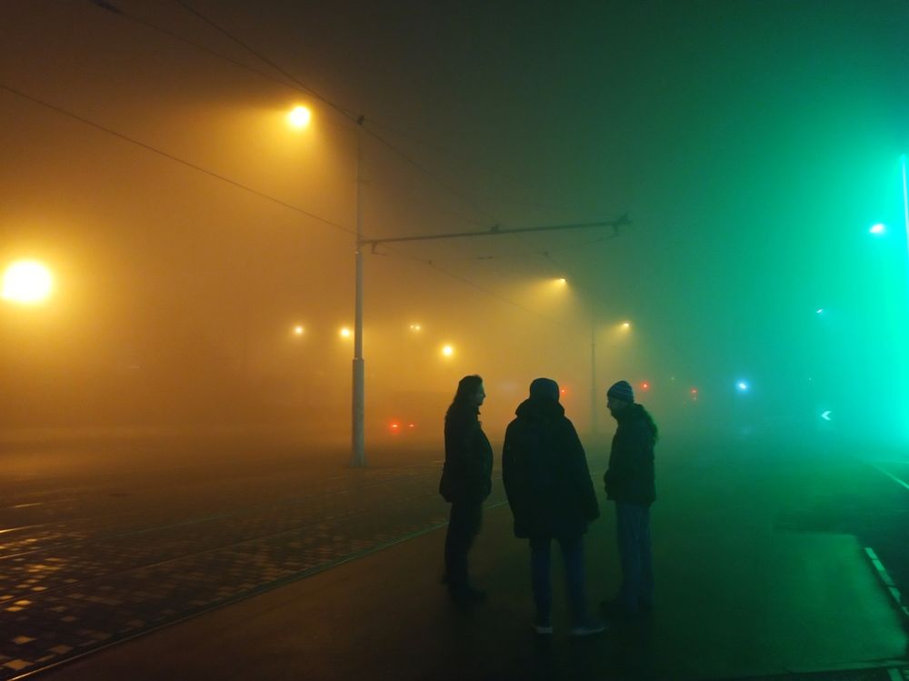 Разговор в тумане