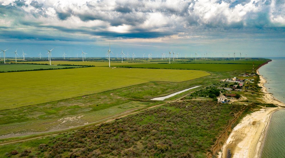 Побережье Азова