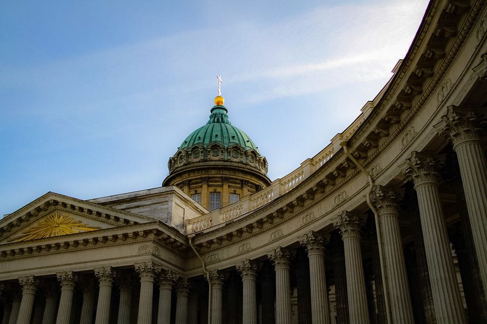 Казанский собор.