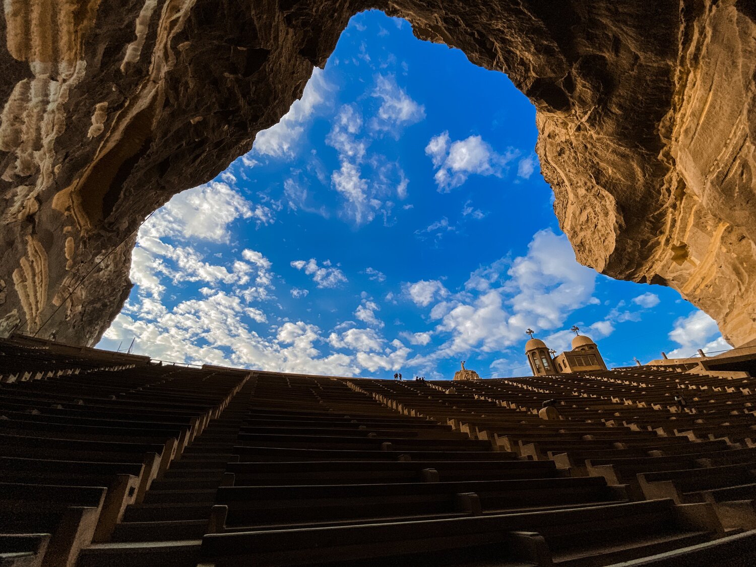 Heaven from the monastery