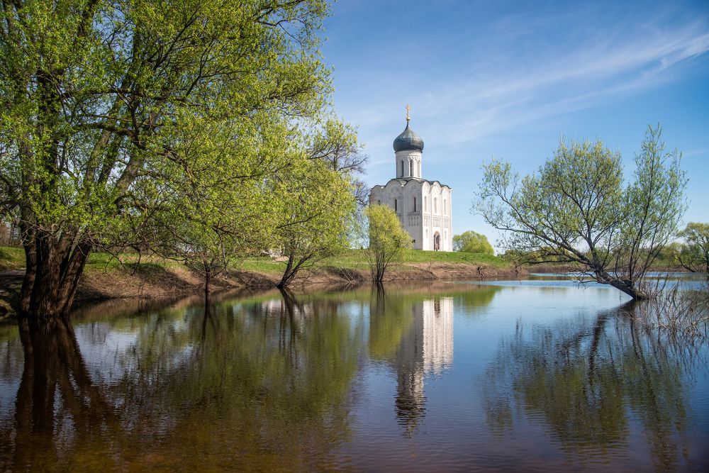 Церковь Покрова на Нерли