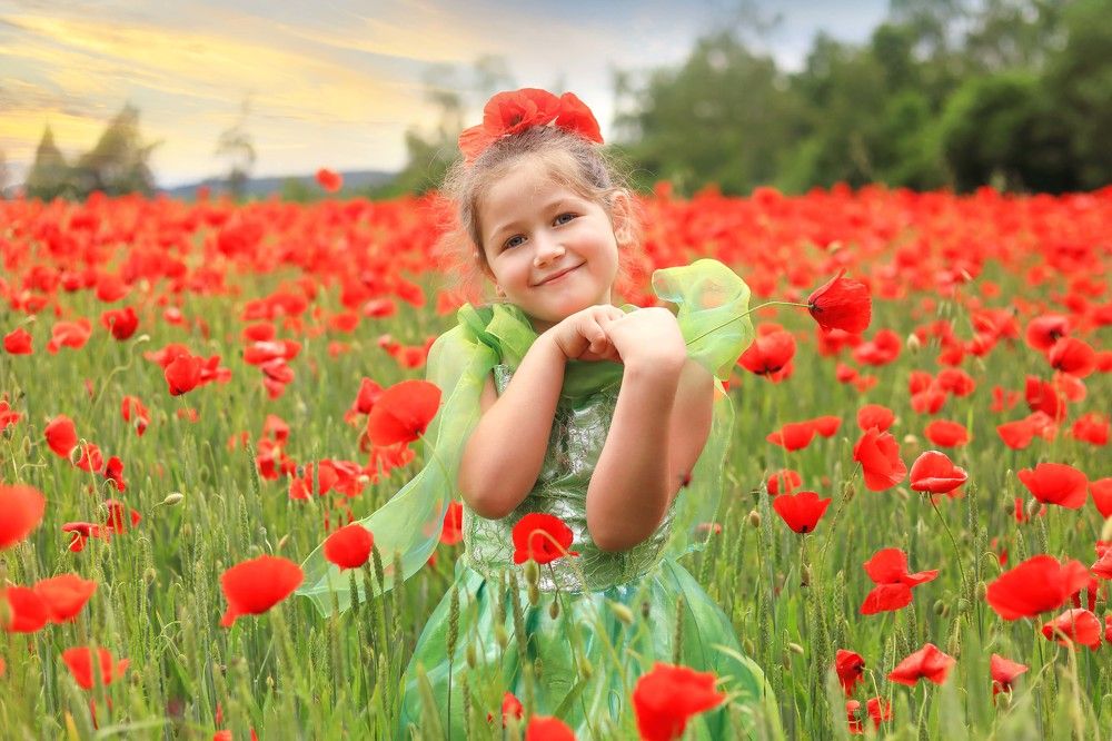 Аленький цветочек