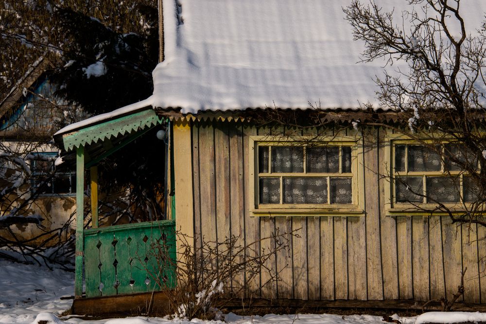 Старая деревенская архитектура