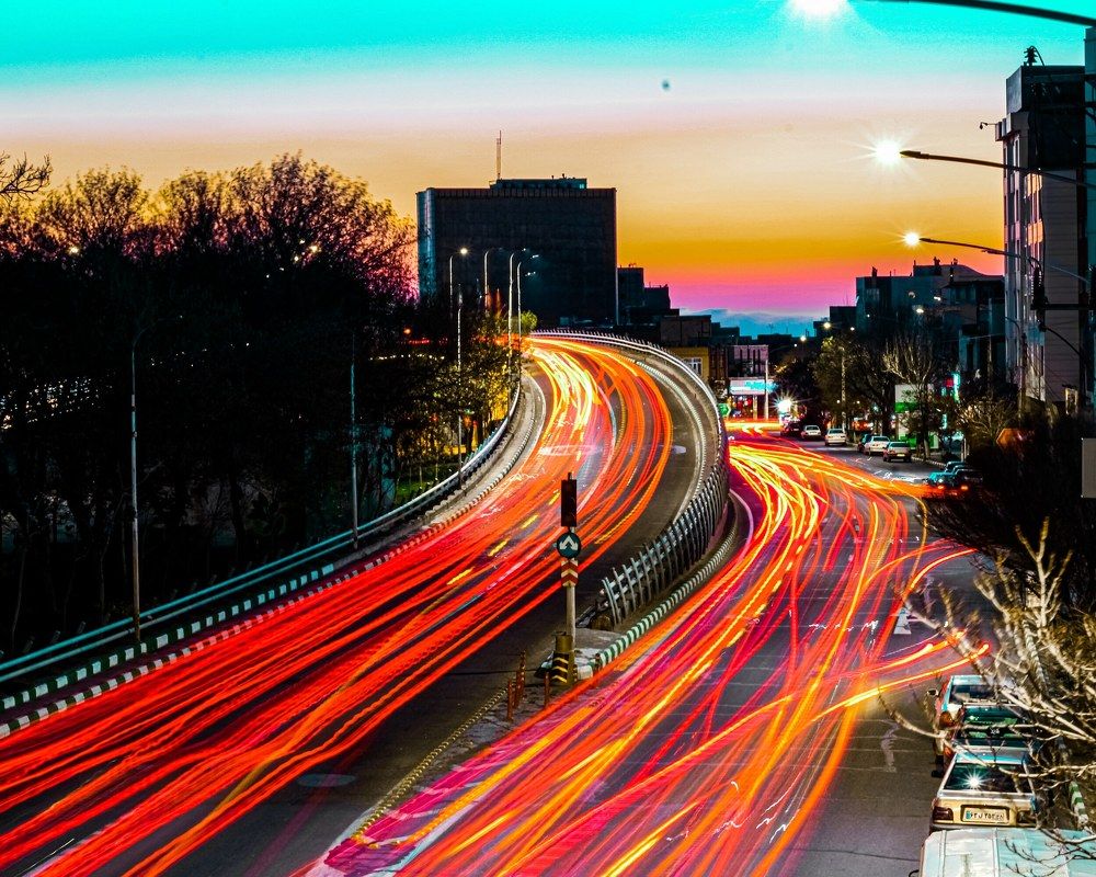 tabriz Long exposure