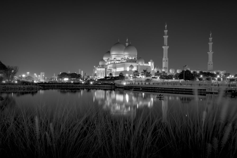 Shiekh Zayed Grand Mosque