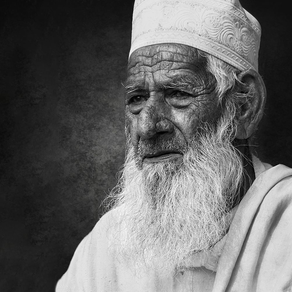 Portrait of a Old Man.