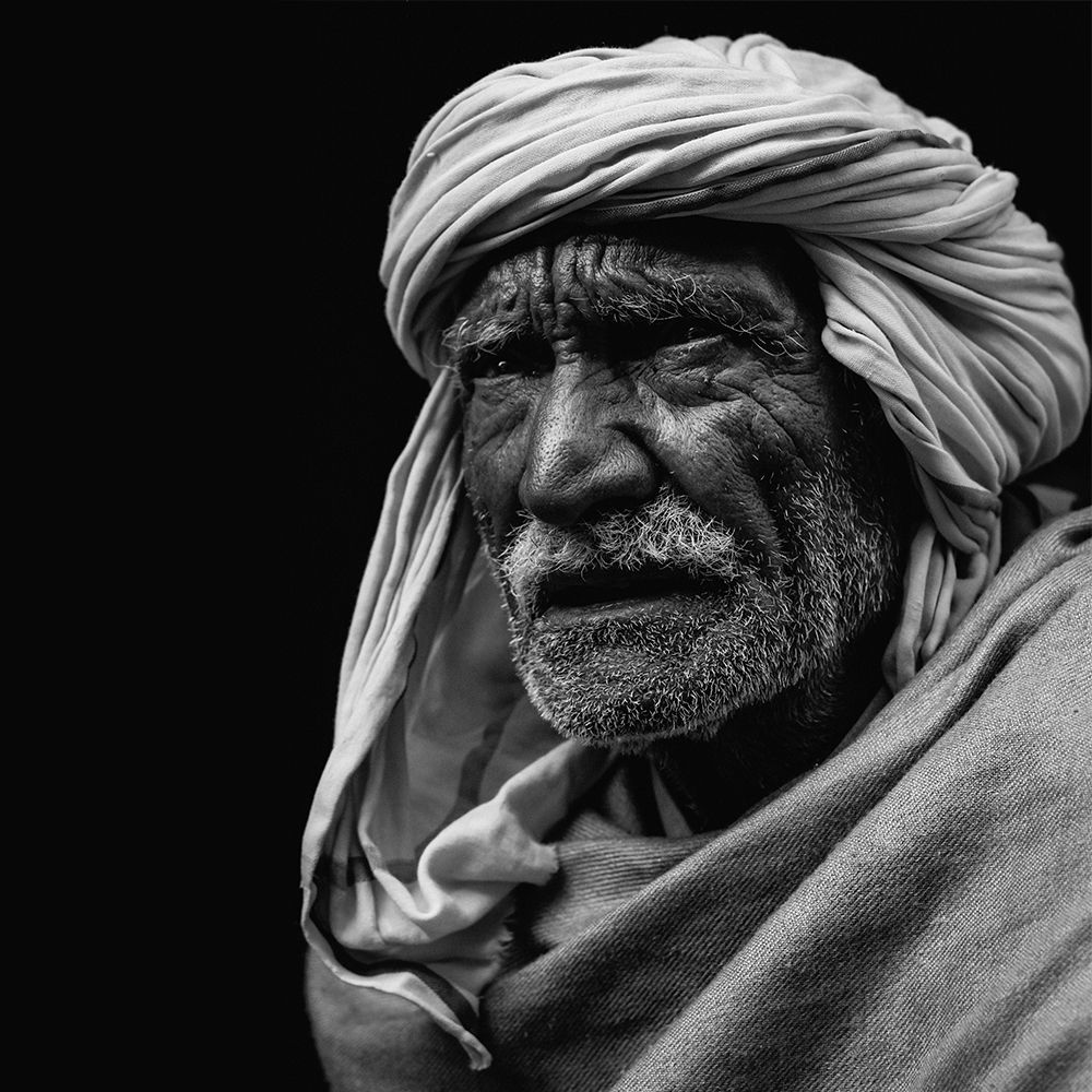 Portrait of a Old Man.