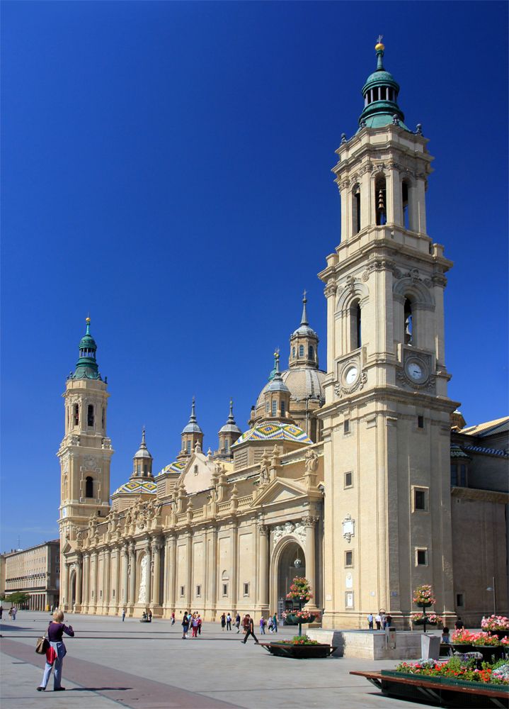 Собор Святой Пилар.