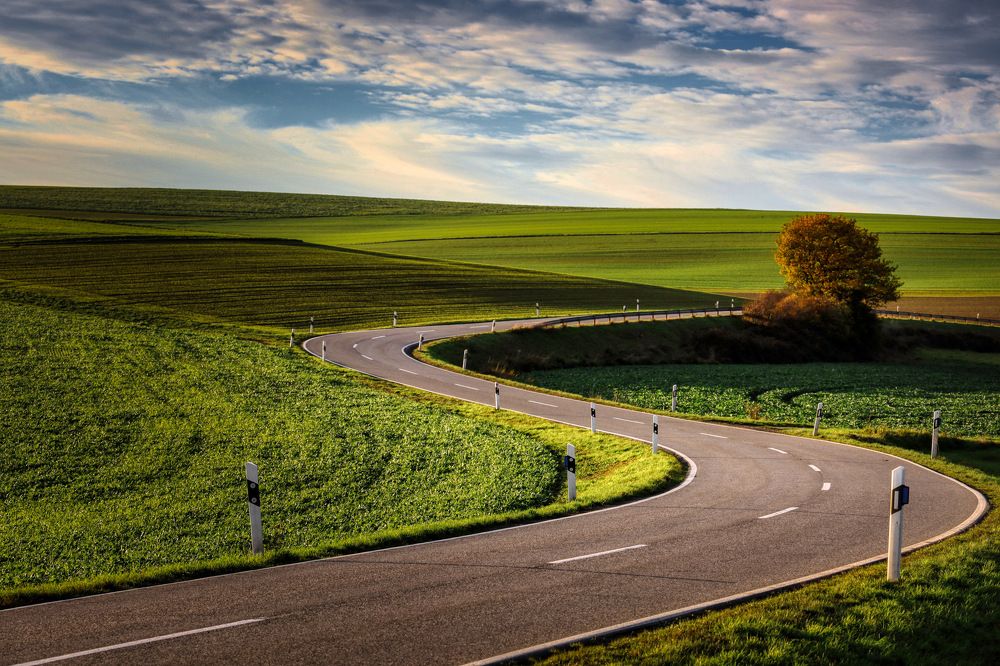 country road, Germany