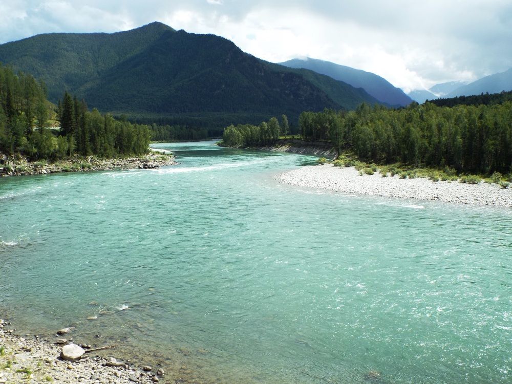 Бирюзовая Катунь