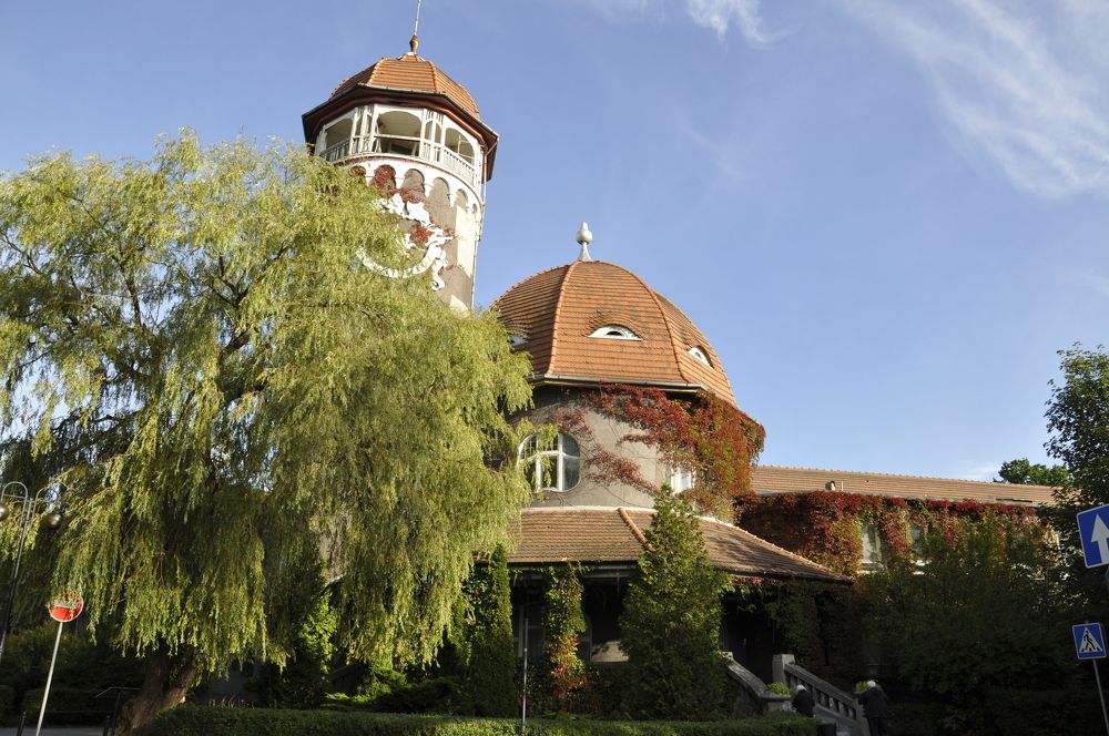 Водонапорная башня Раушена