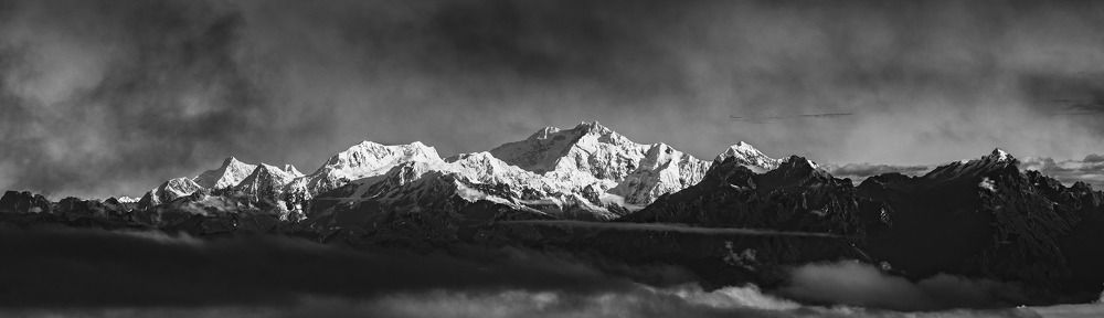 The glamorous Mt. Kanchenjungha