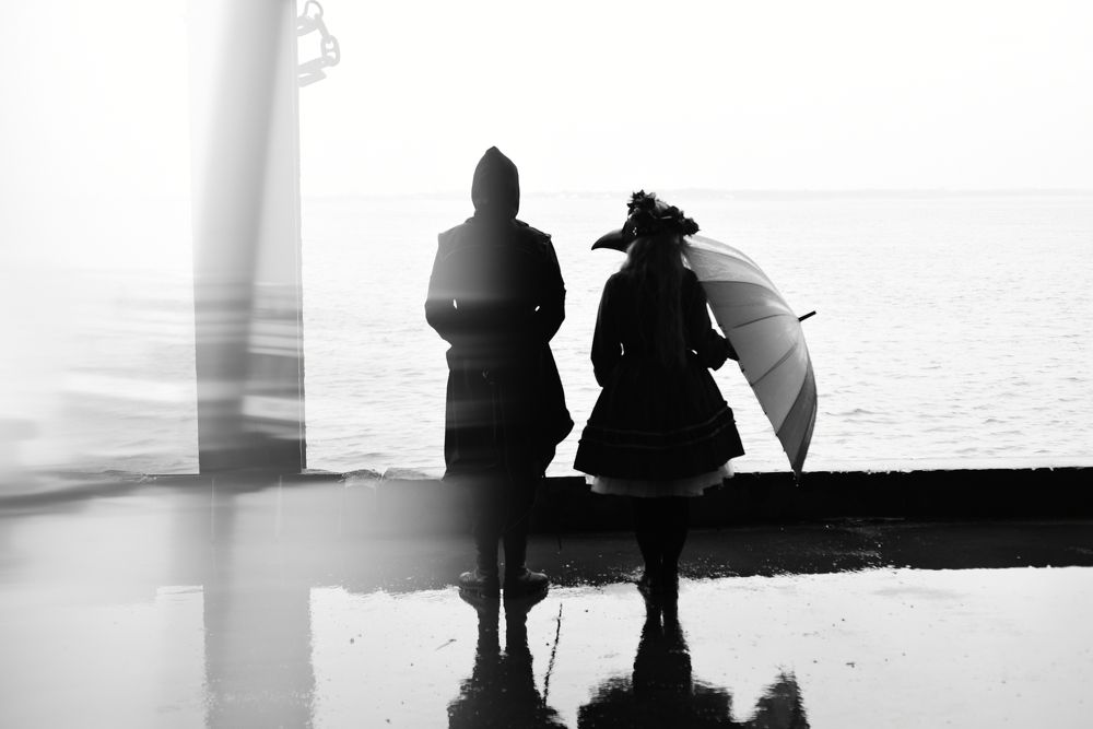 Чумные доктора