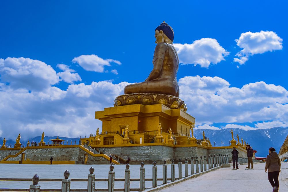 Buddha Piont, Thimphu Bhutan