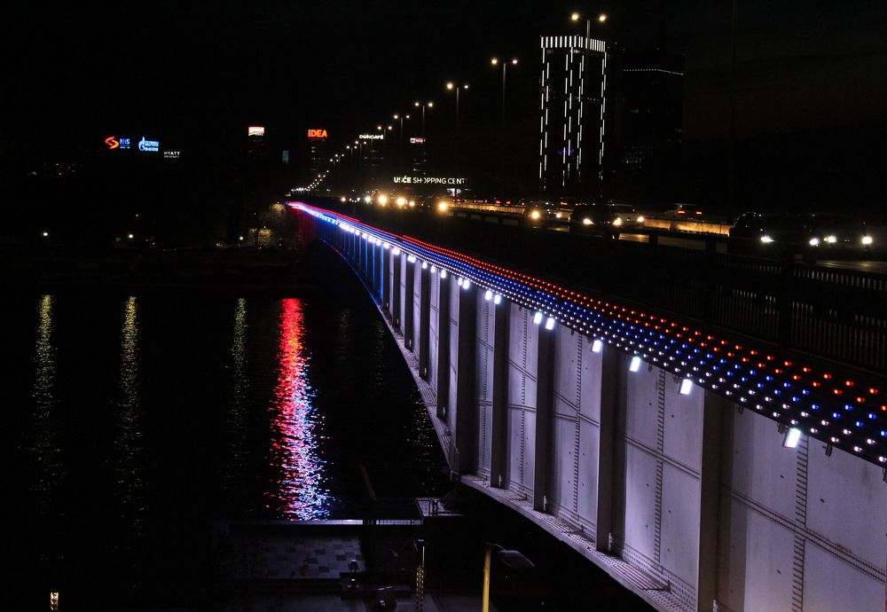Branko's bridge Belgrade