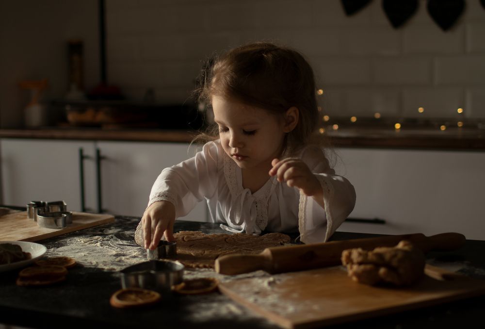 Рождественское печенье...