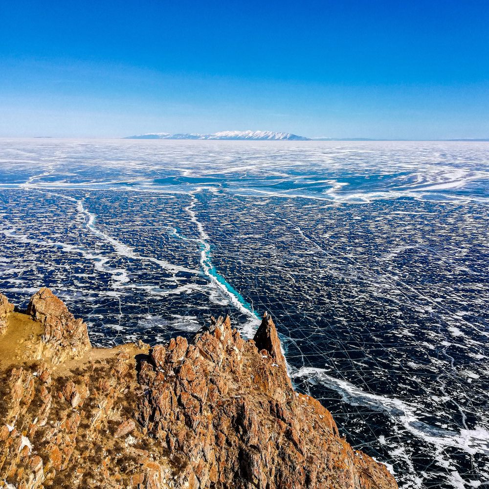 Ледяная мозайка