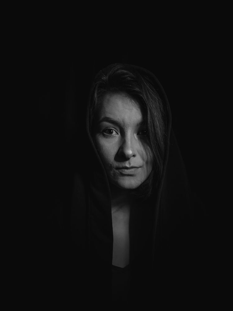 Женский портрет.