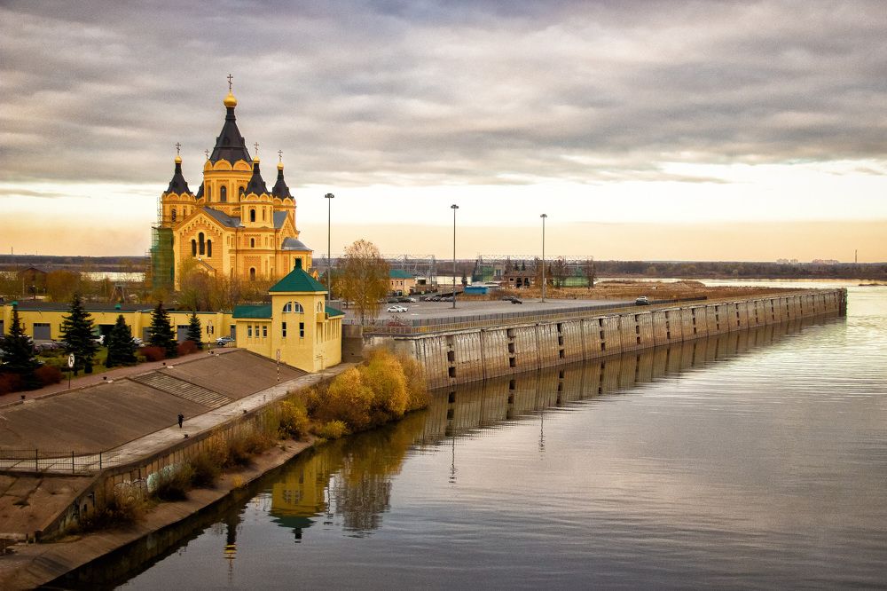Собор святого благоверного князя Александра Невского/Cathedral of the Holy Prince Alexander Nevsky