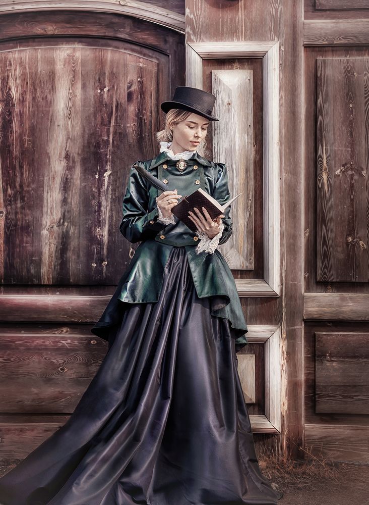 юная писательница