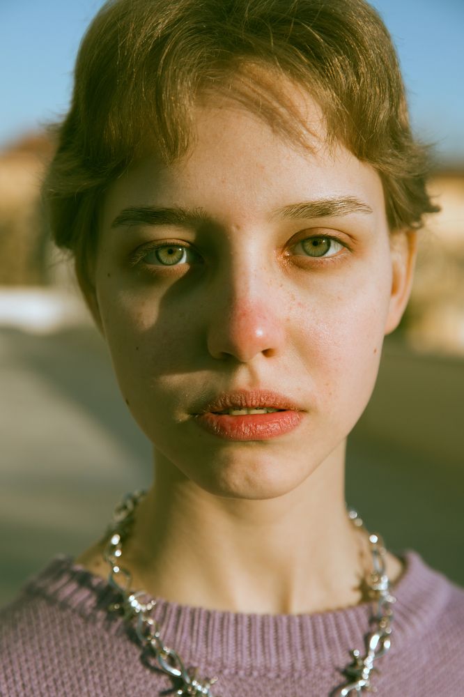 My friend Christina.