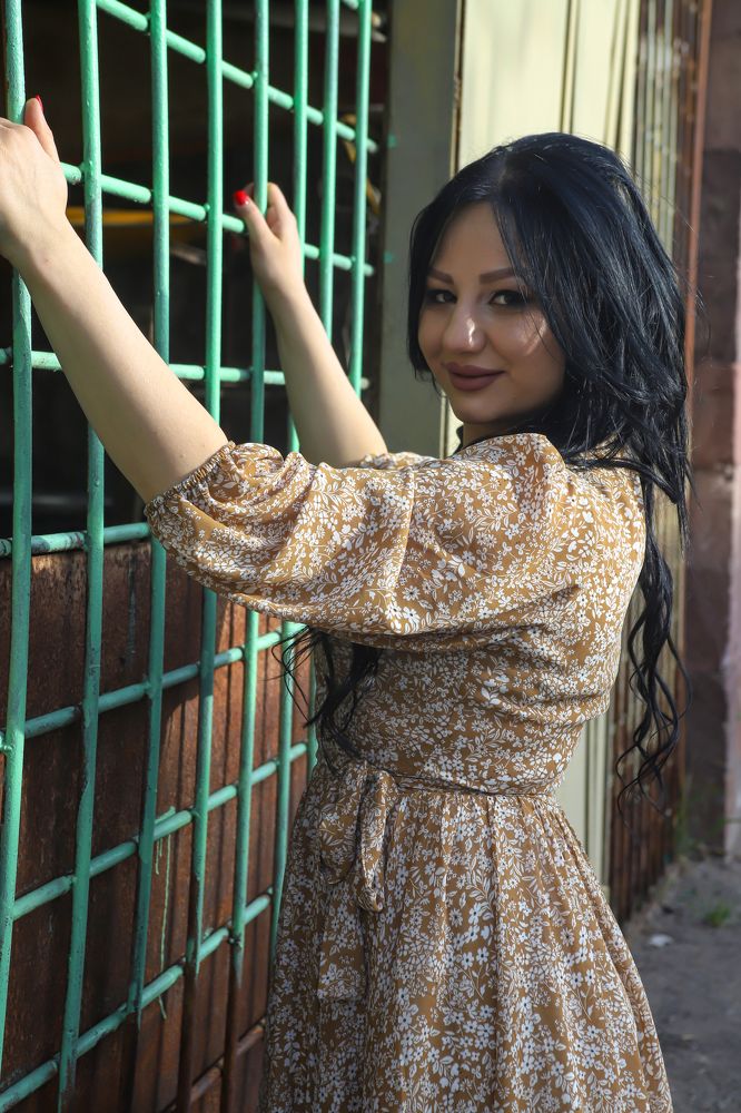 Beautiful Armenian girl