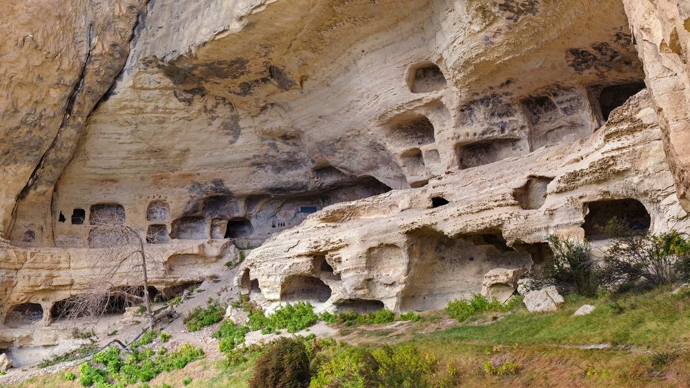 Пещерный монастырь Качи-Кальон