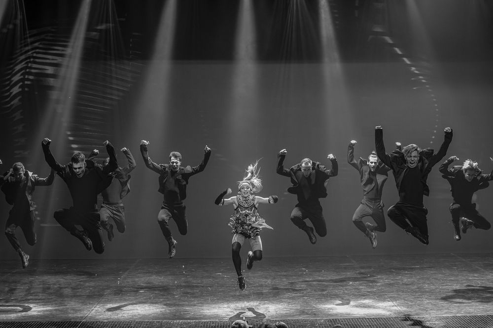 В ритме танца