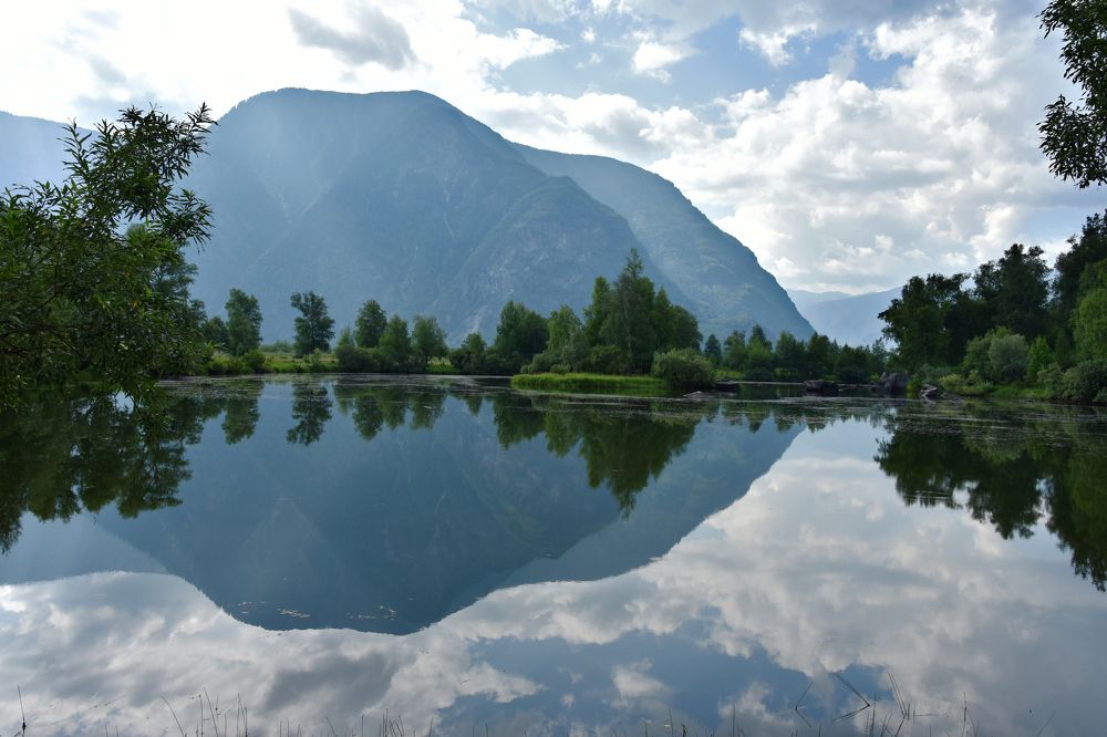 Там где вода встречается с небом...