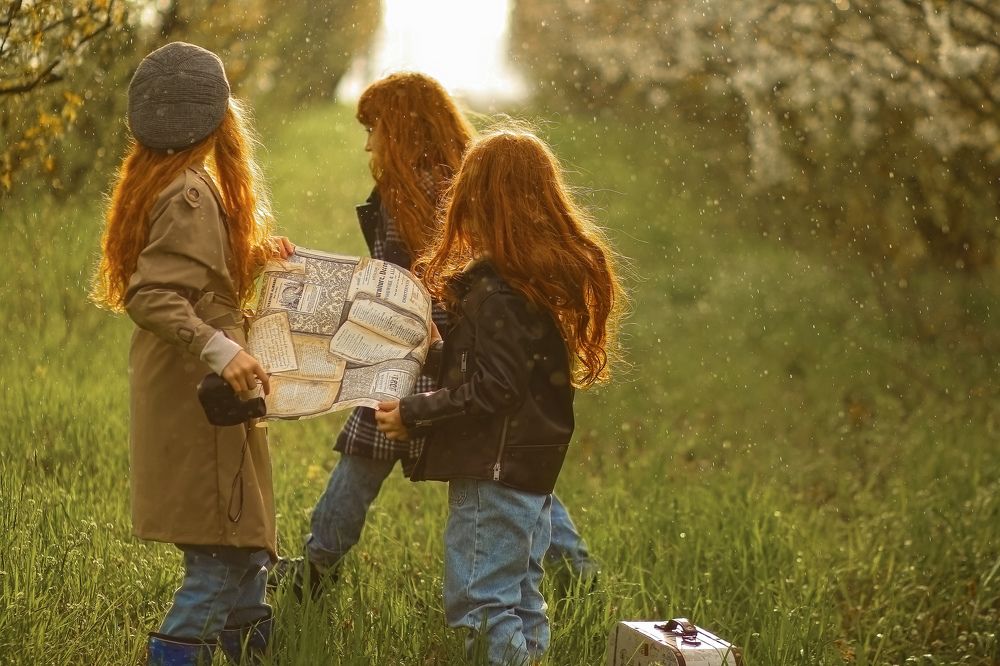 Отважные путешественницы