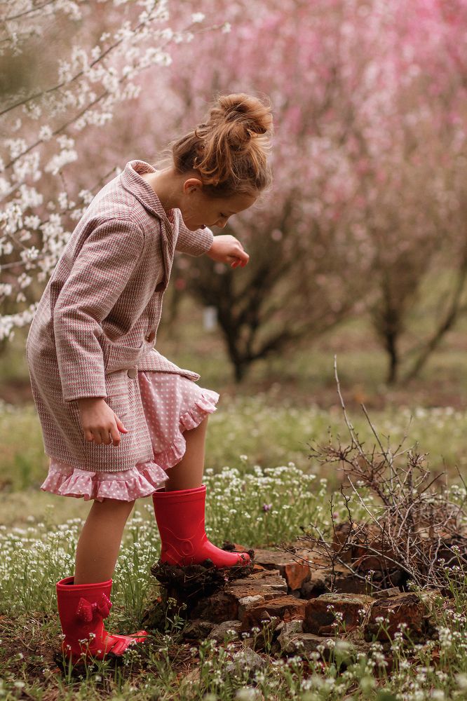 Персиковый сад