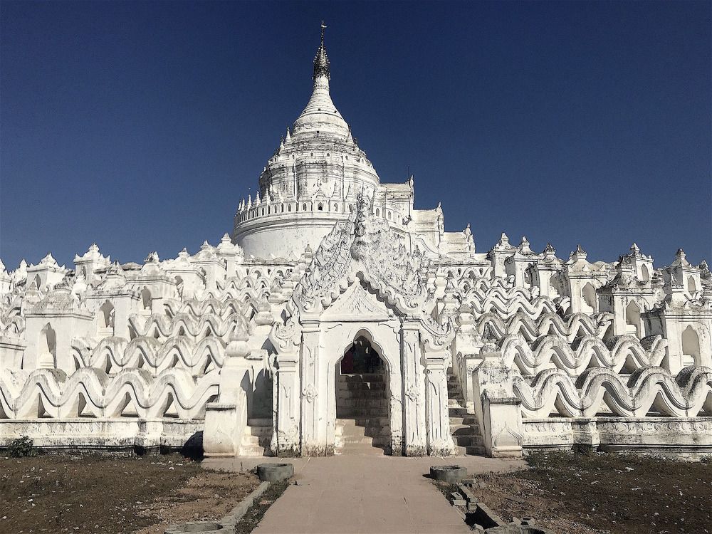 Hsinbyume Pagoda