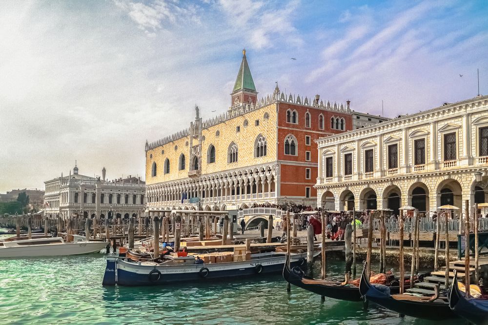 Прекрасная Венеция